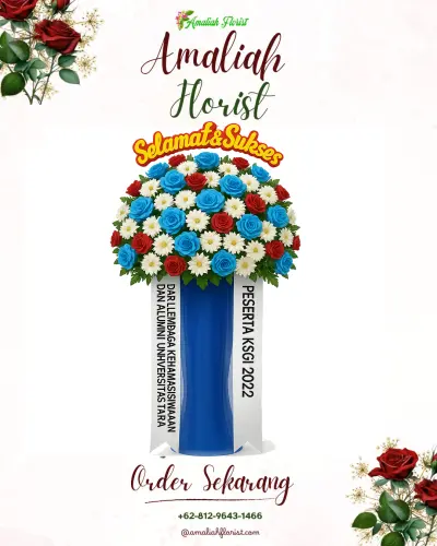 Standing Flower di Sindangsari